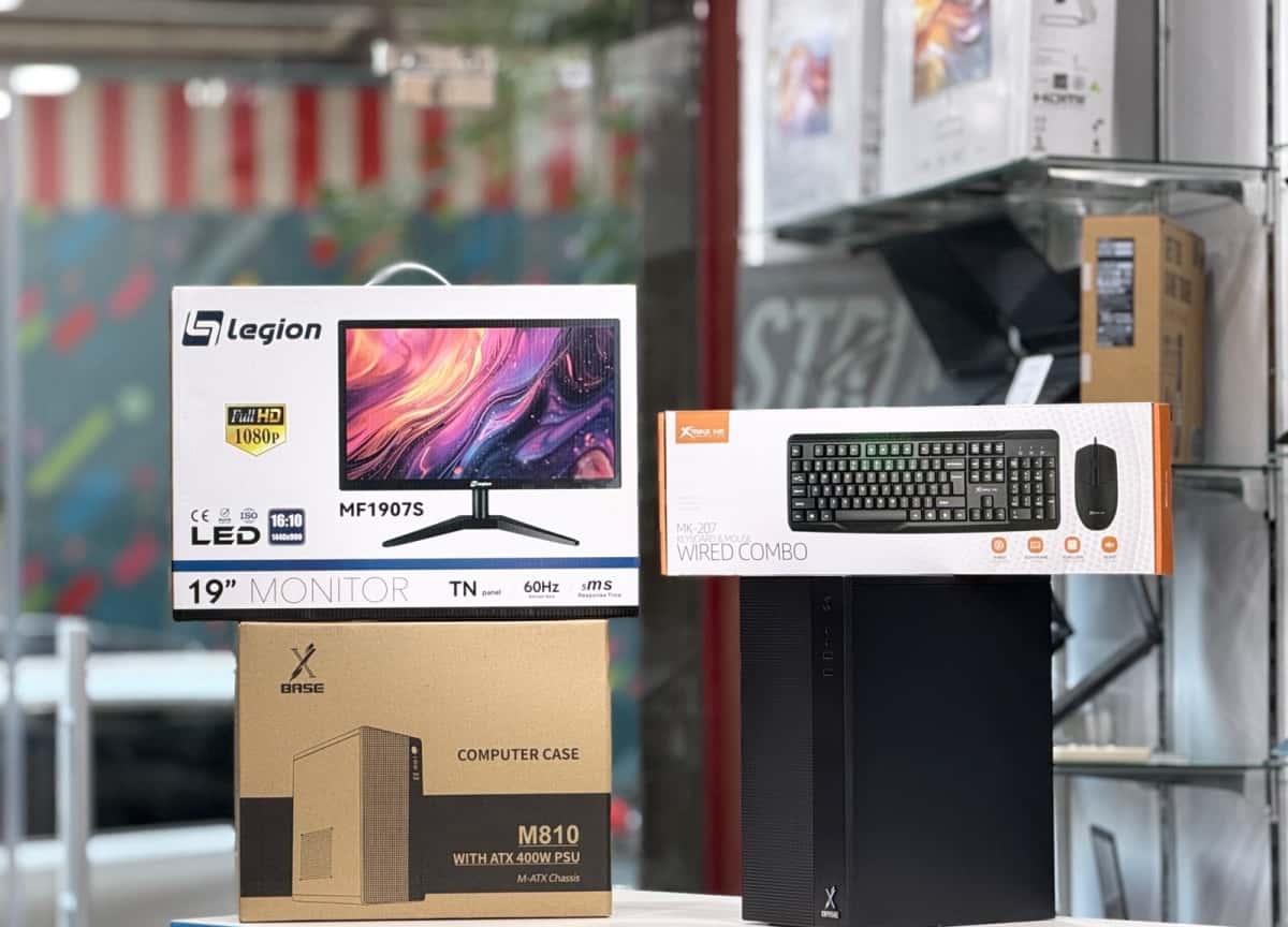 Intel Core i5 Masaüstü Kompüter Dəsti (8GB RAM, 256GB SSD) - Tenderyard