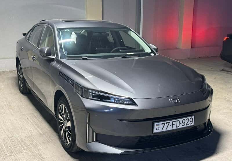 Changan 2025 Sedan İcarəsi - Tenderyard