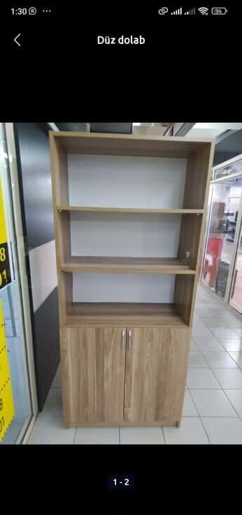 Ofis dolabı Kitab dolabı, Qarışıq rəng - Tenderyard