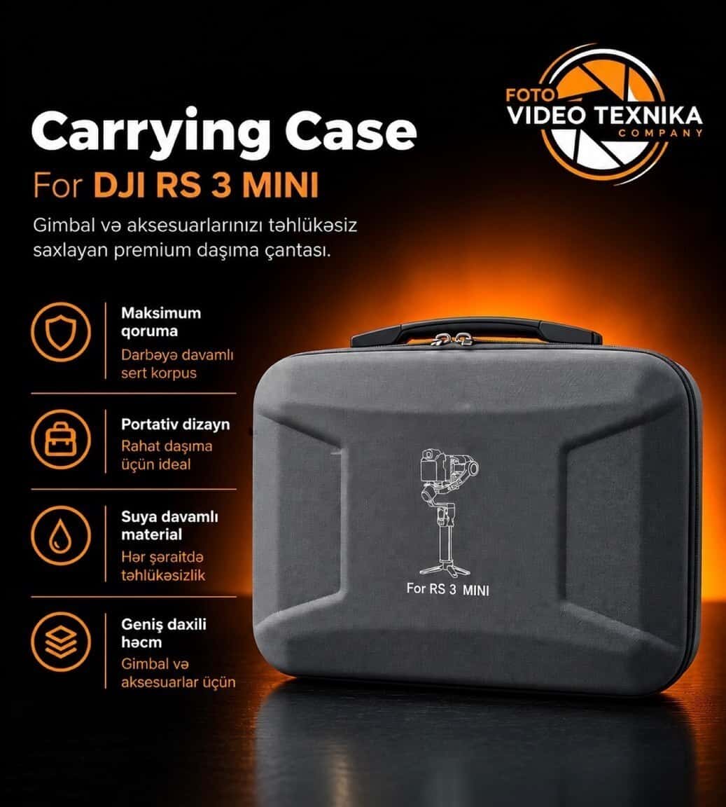 Сумка для переноски DJI RS 3 Mini - Tenderyard