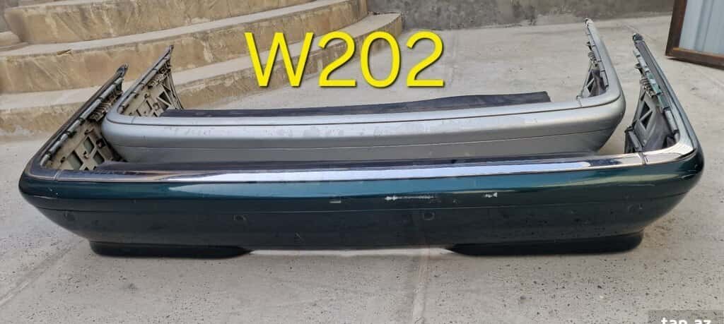 Front and rear bumpers for Mercedes-Benz models - Tenderyard