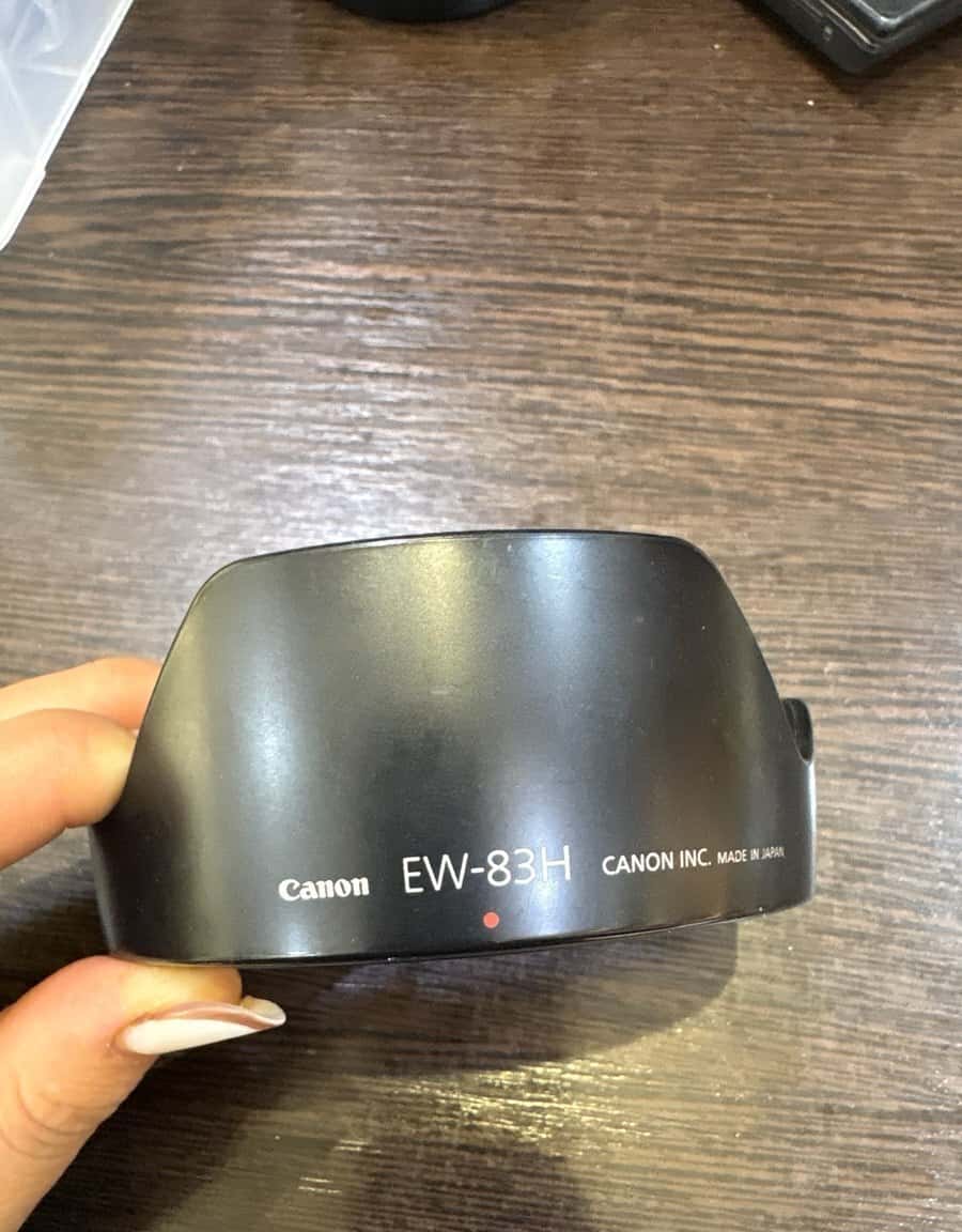 Canon EW-83H Lens Hood - Tenderyard