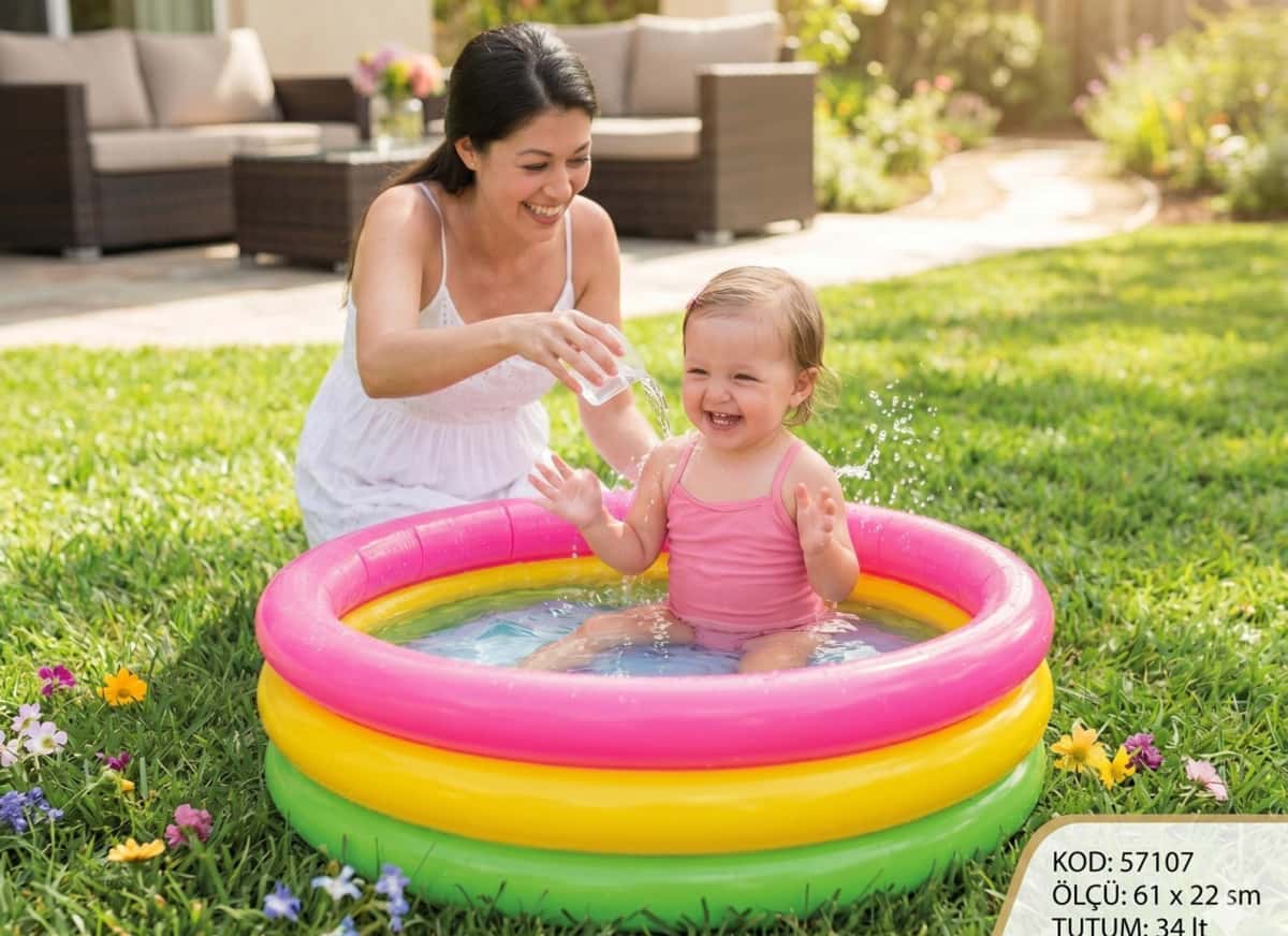 Oval pool, Mixed color - Tenderyard