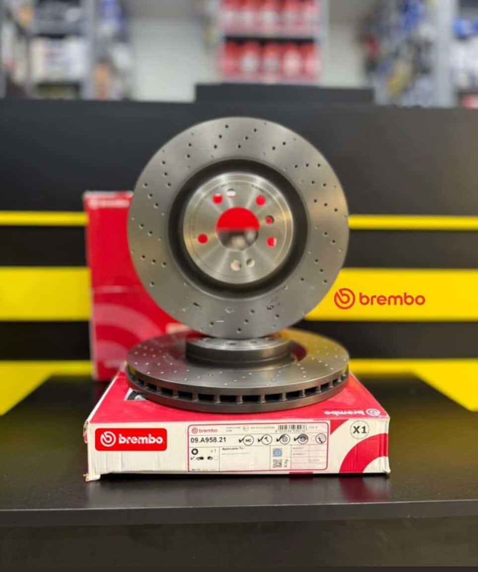 Əyləc diski Brembo Mercedes-Benz ML, GLE, GLS, GL - Tenderyard