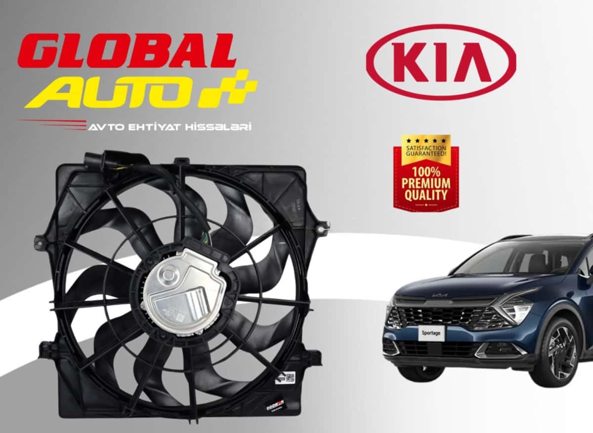 Electric Fan for Kia Sportage 2021-2026 - Tenderyard