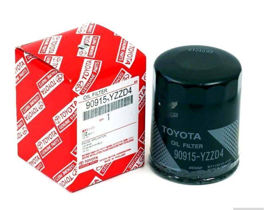 Yağ filtri Toyota Lexus 90915YZZD4 - Tenderyard