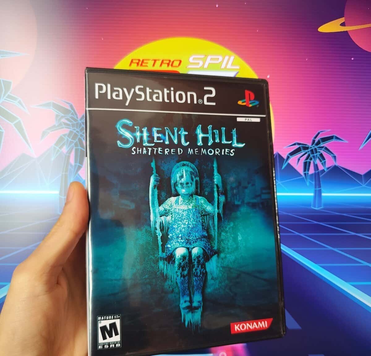Silent Hill: Shattered Memories PS2 Game (1:1 Copy) - Tenderyard
