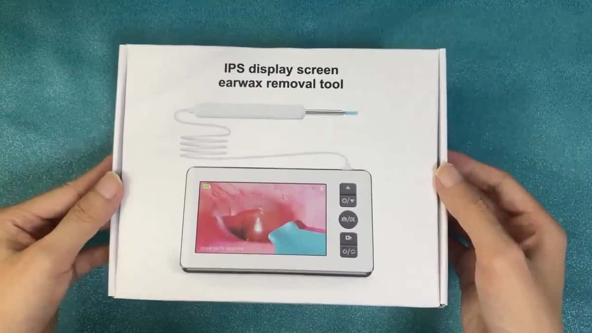 Ear camera with large screen - Tenderyard