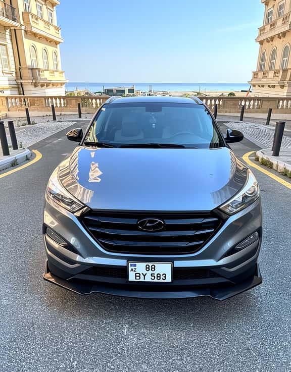 Hyundai Tucson, 2017 year, 169 km, 2000 L - Tenderyard