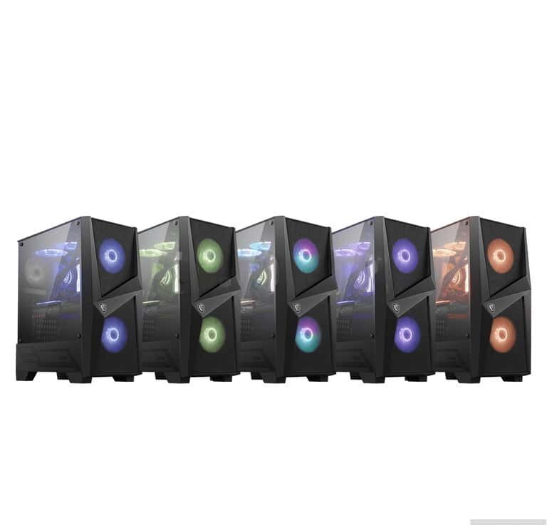 Computer case MSI MAG Forge 100M - Tenderyard