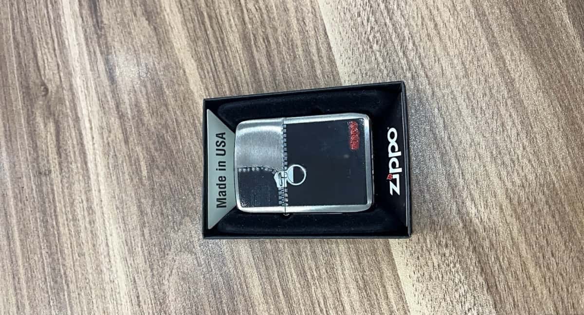 Zippo Lighter 28326 - Tenderyard