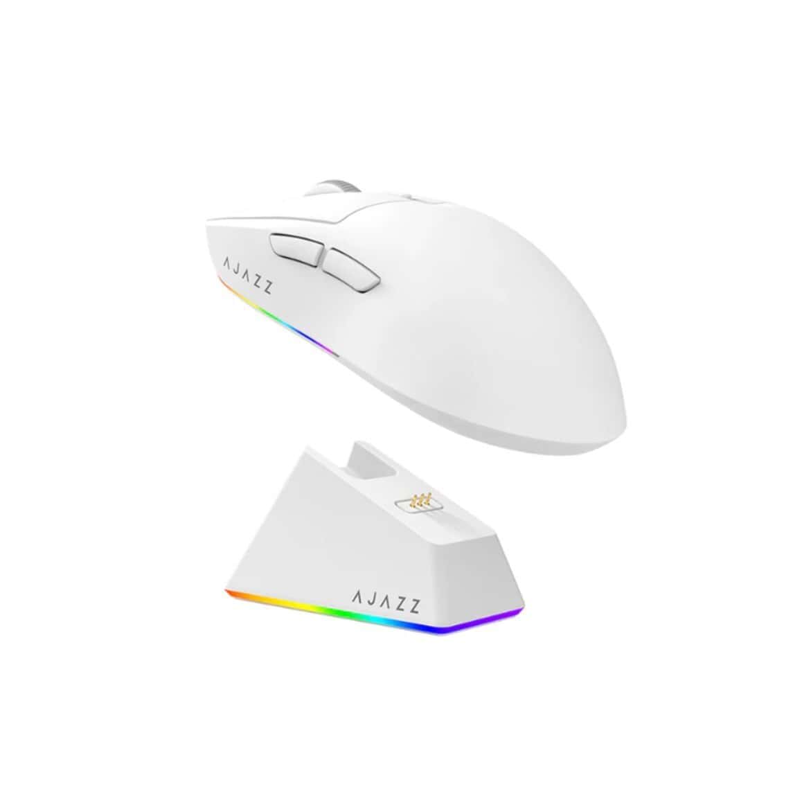 Gaming Mouse Ajazz AJ139 V2 MC White - Tenderyard