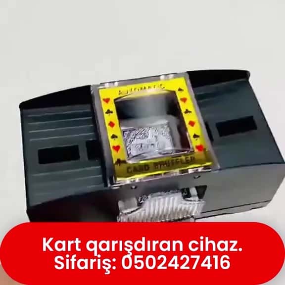 Kart qarışdıran - Tenderyard