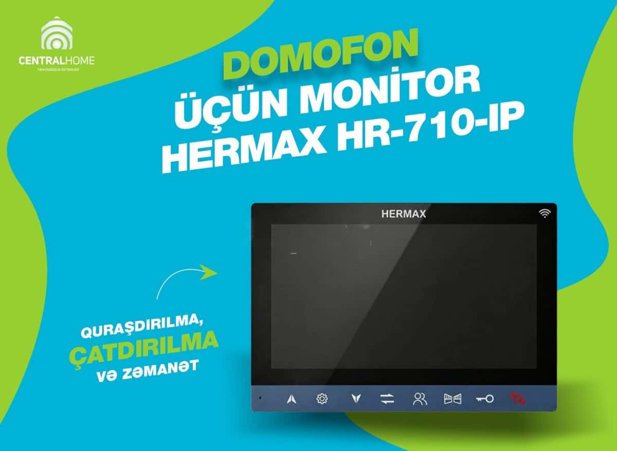 Video intercom Hermax HR-706H - Tenderyard