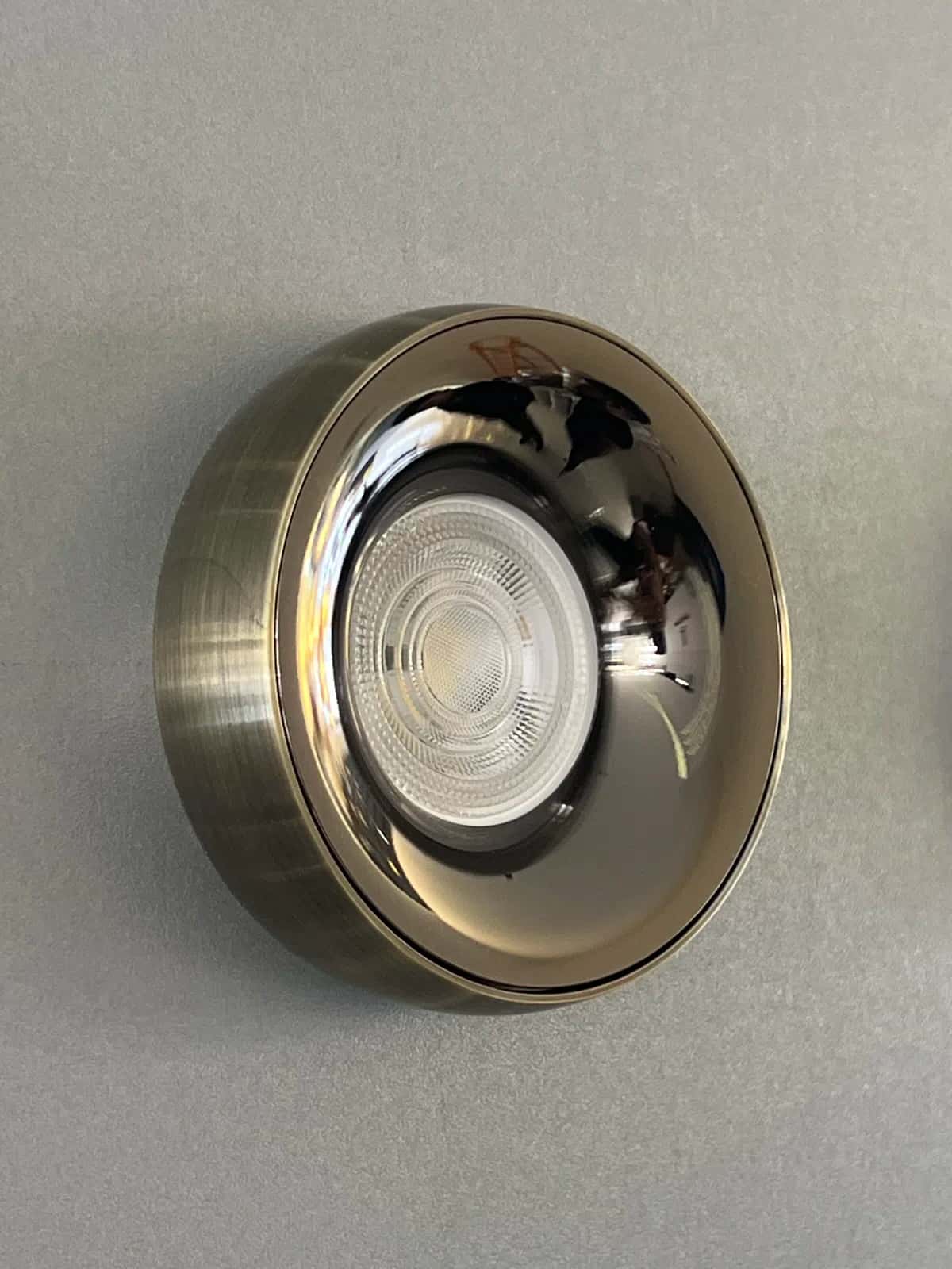 LED lampa, Qəhvəyi rəng - Tenderyard
