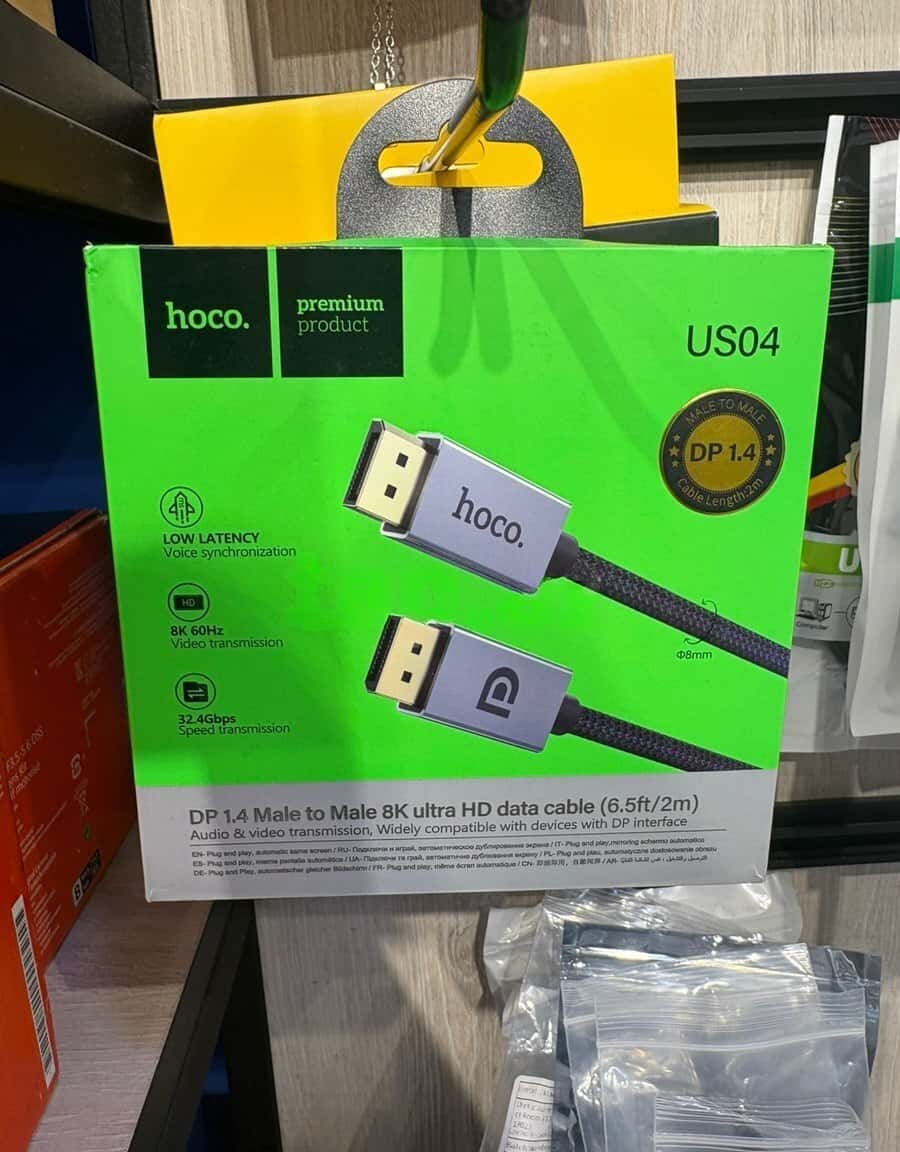 Серебристый цветной кабель для передачи данных, HDMI - Tenderyard