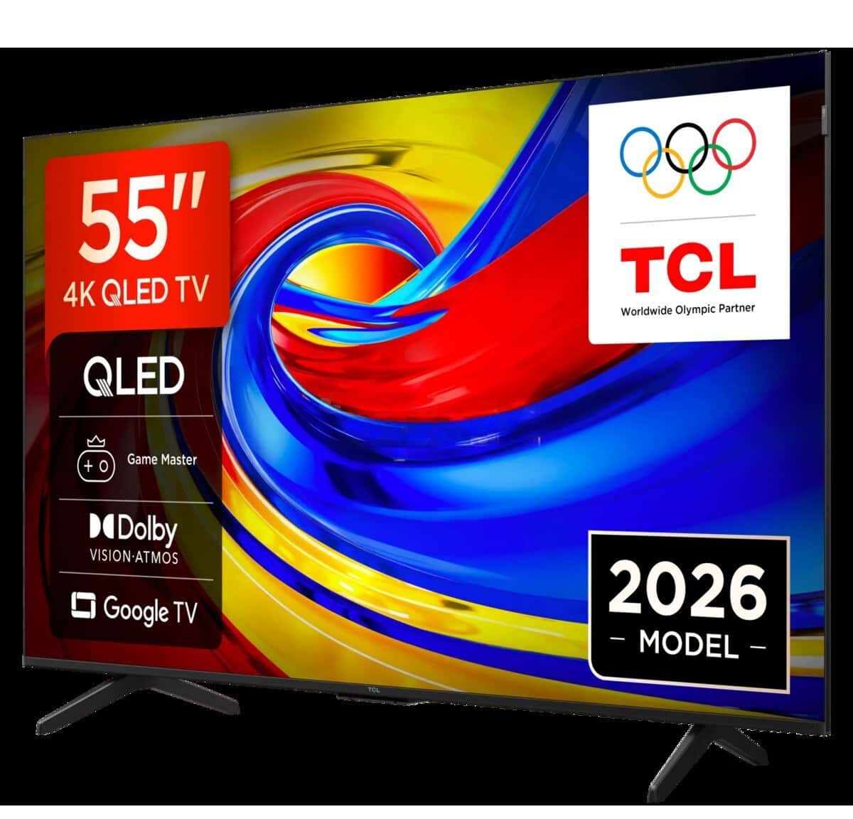 Телевизор TCL 55" QLED - Tenderyard
