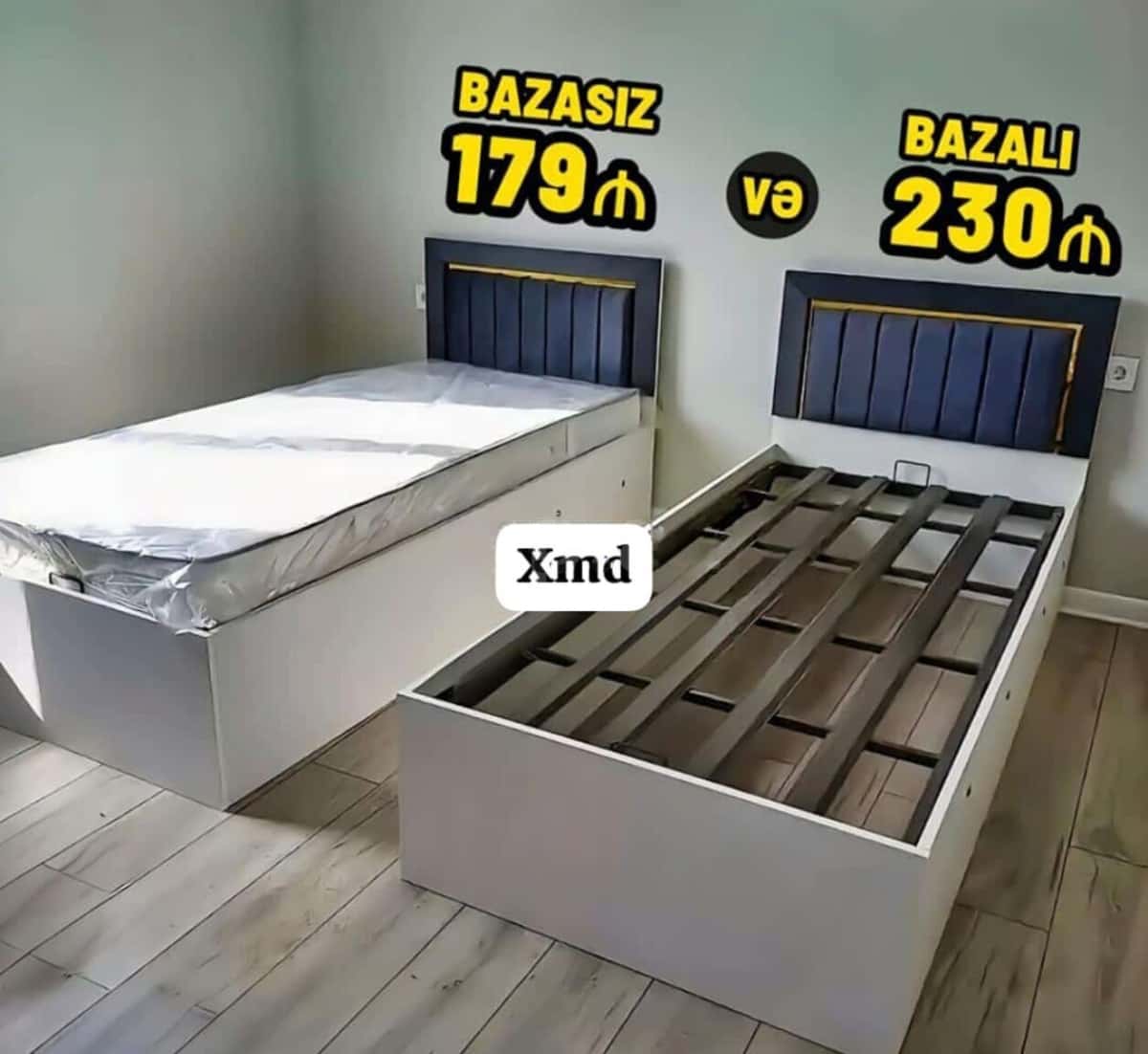 Bambuk çarpayı, Qarışıq rəng - Tenderyard