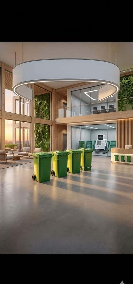 Waste bin in various sizes - Tenderyard