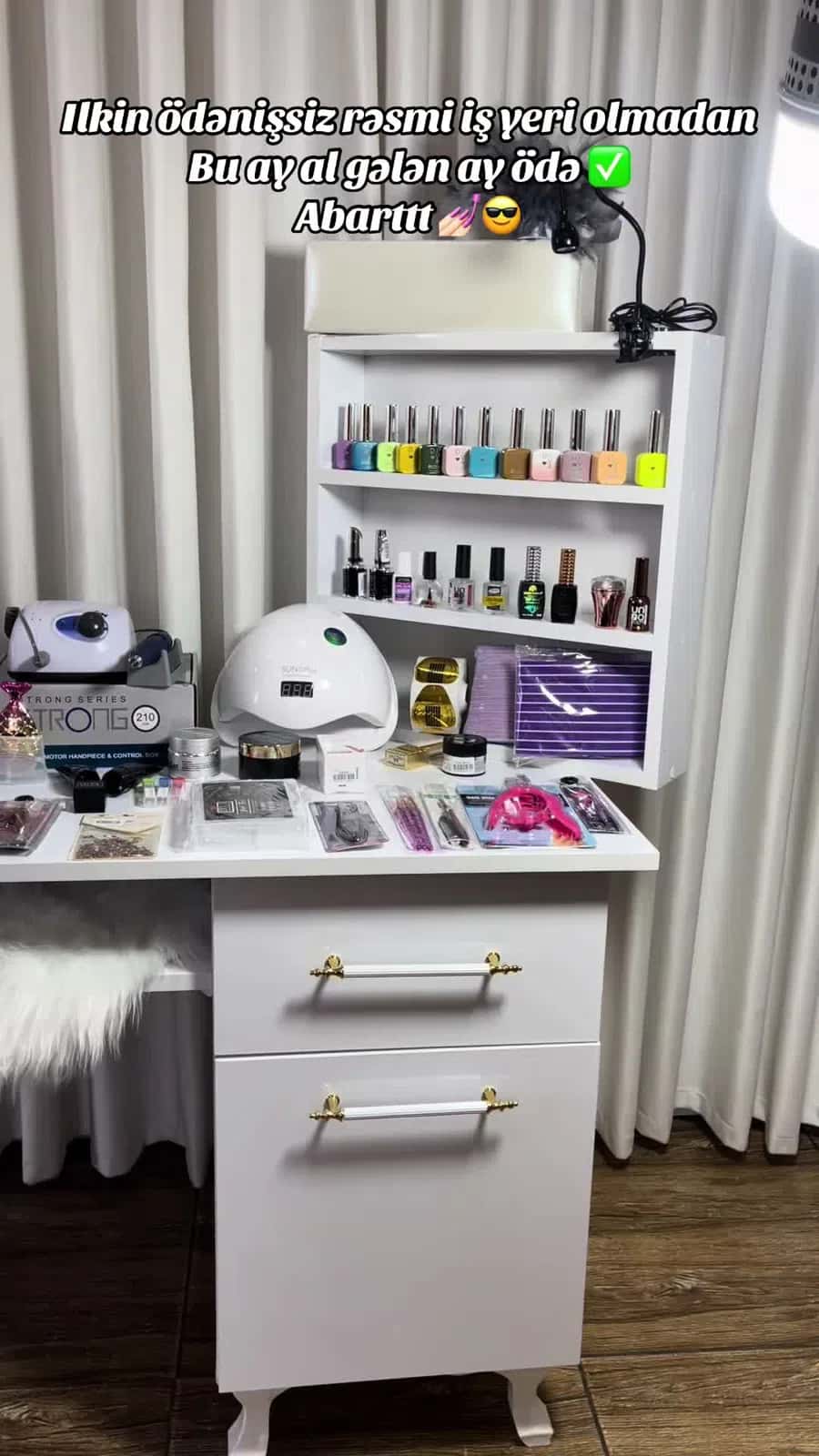 Manicure nail set and equipment - Tenderyard