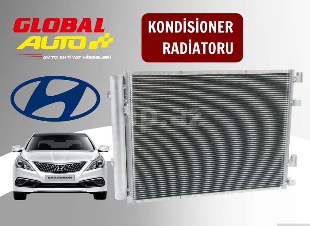 Kondisioner radiatoru Hyundai Grandeur 2011-2016 - Tenderyard