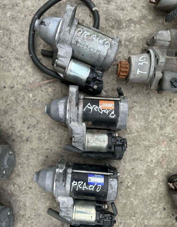 Starter Toyota Prado 2.7 / 4.0 - Tenderyard