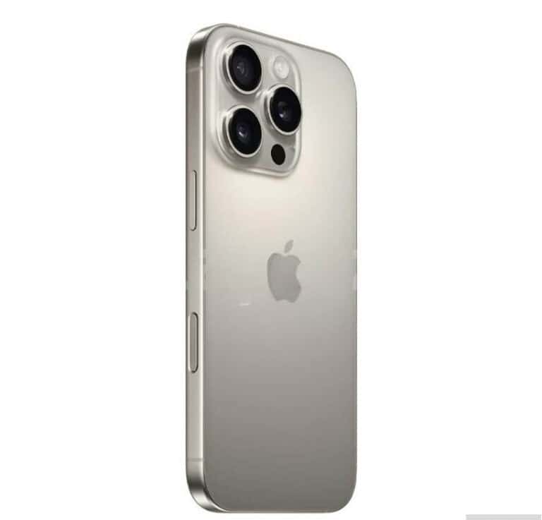 Apple iPhone 16 Pro, 8 GB - Tenderyard