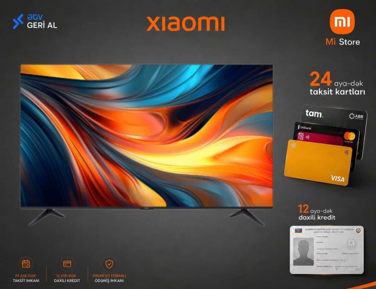 Телевизор Xiaomi 55" LED - Tenderyard
