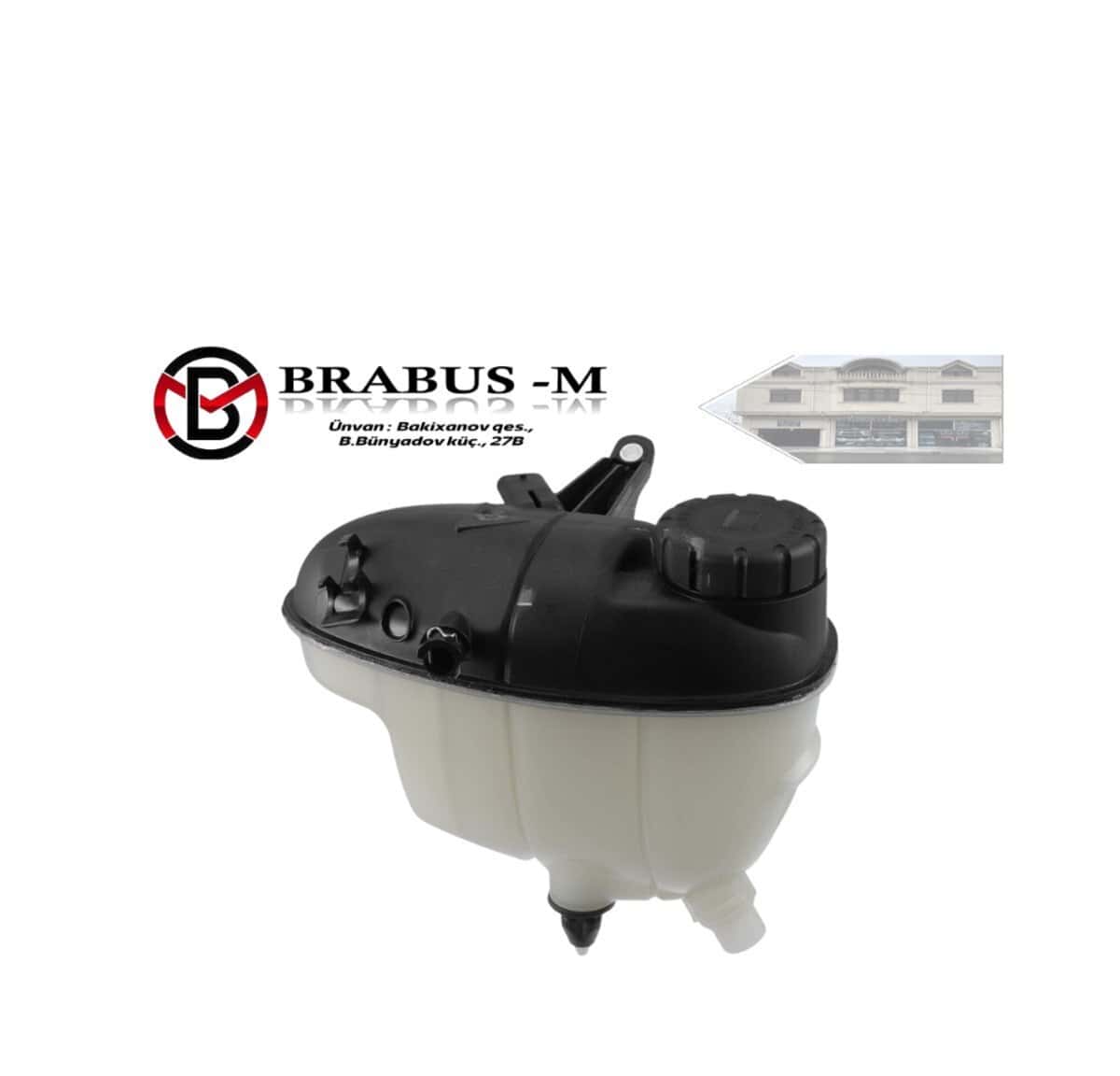 Antifreeze reservoir for Mercedes-Benz W222 - Tenderyard