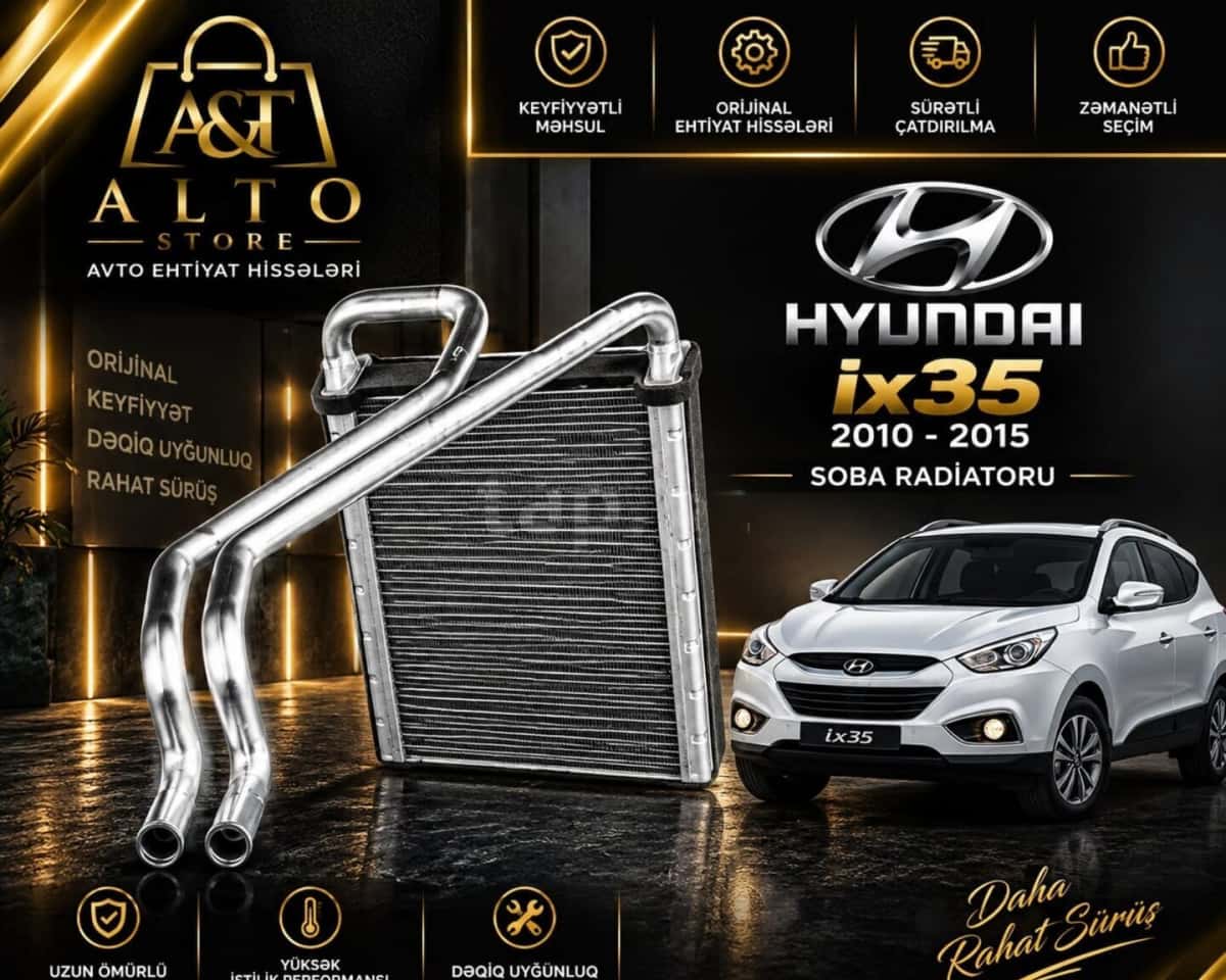 Heater core for Hyundai ix35 2010–2015 - Tenderyard