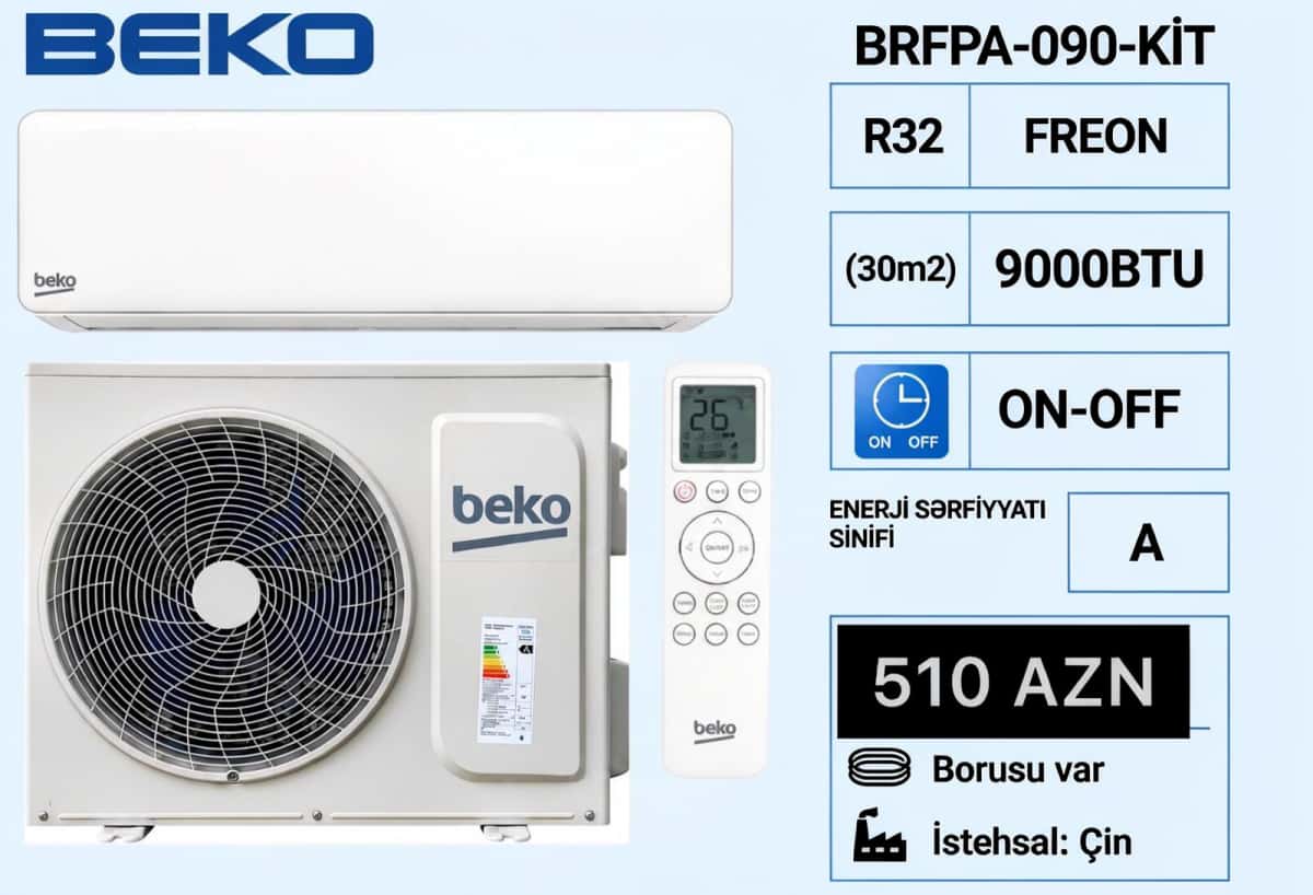 Beko air conditioner - Tenderyard