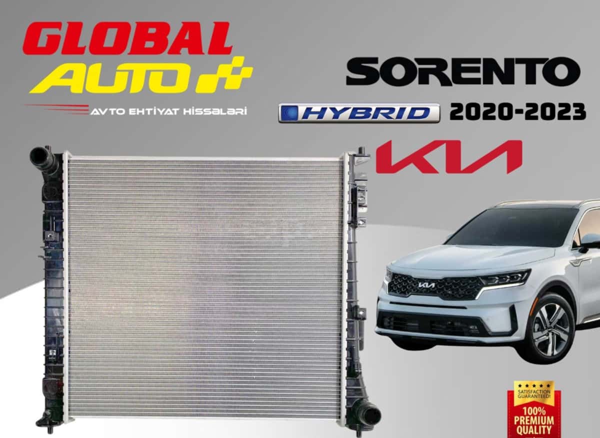 Water radiator for Kia Sorento Hybrid 2020-2023 - Tenderyard