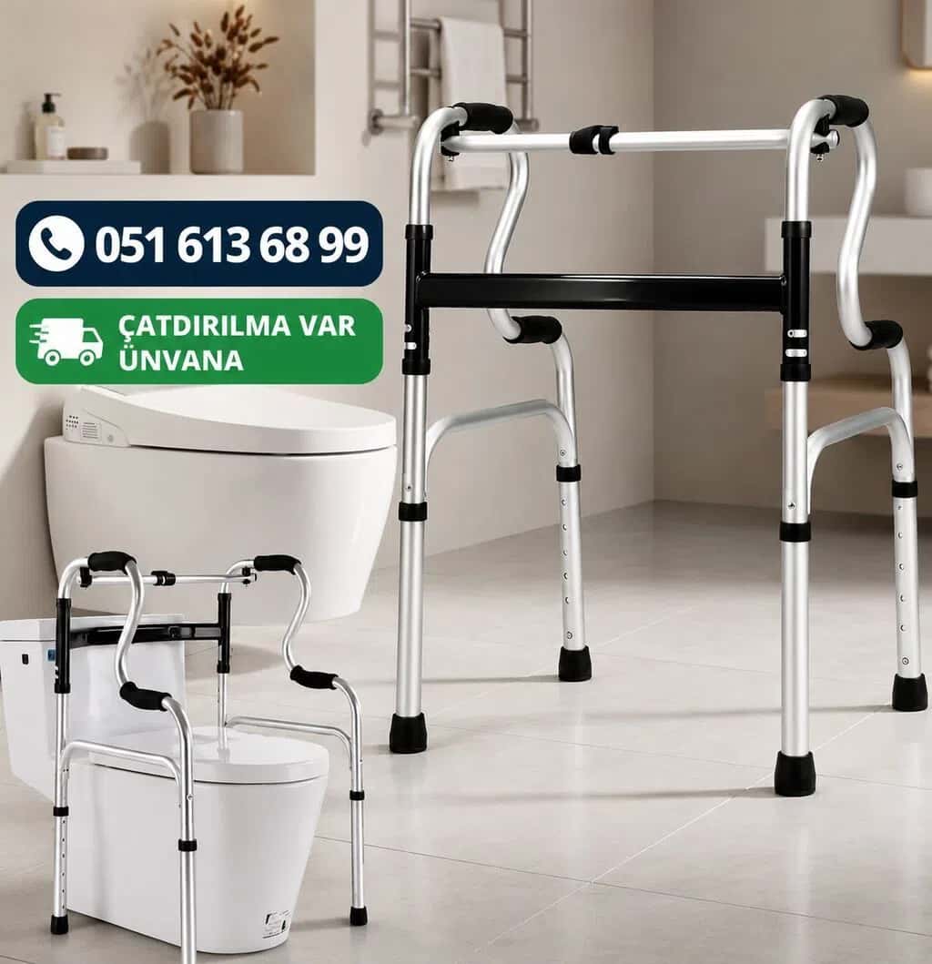 Patient toilet, commode, walker, and cane models - Tenderyard