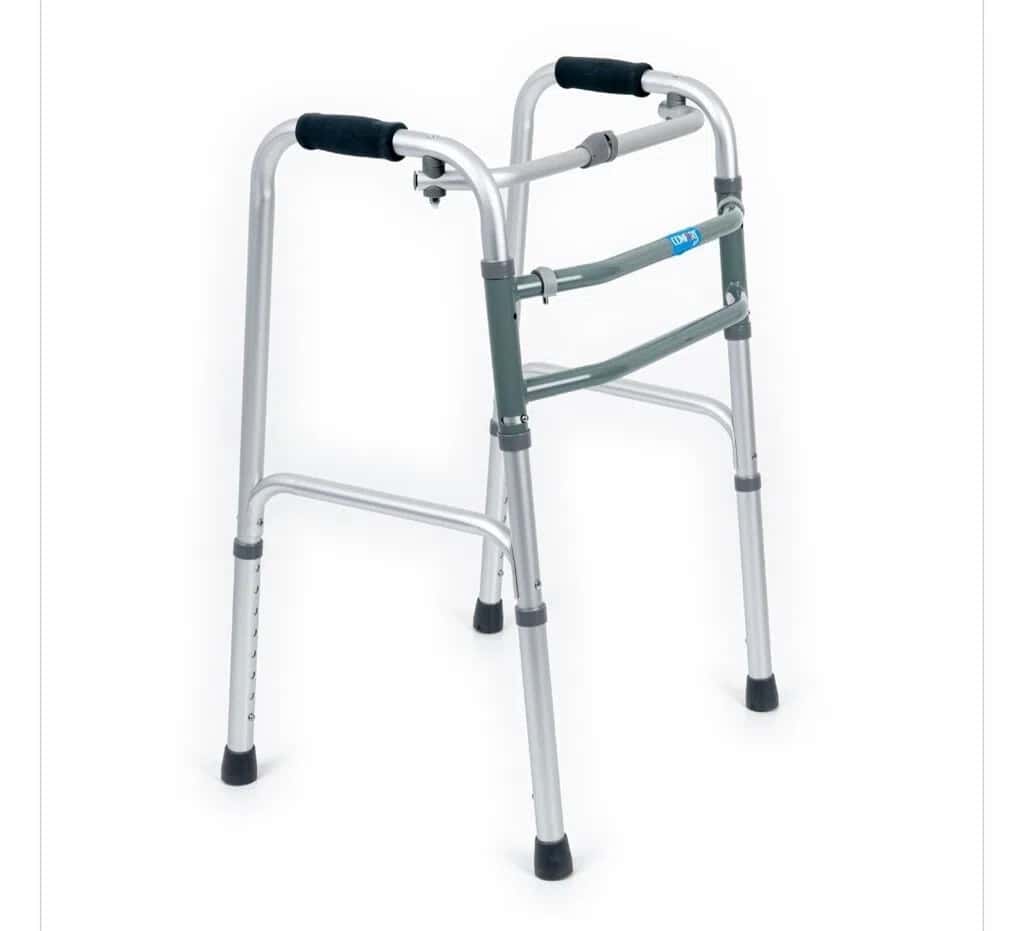 Four-legged adjustable medical walker - Tenderyard