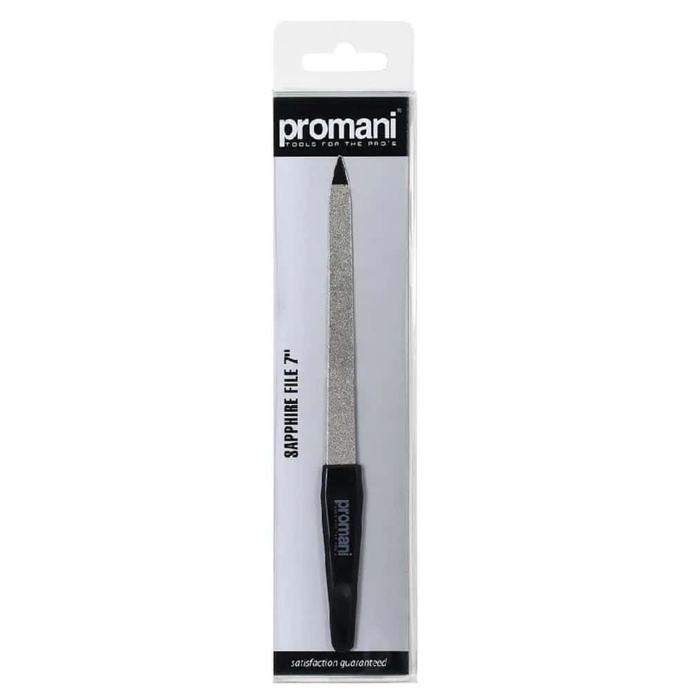 Promani 7-inch Sapphire Pedicure File - Tenderyard