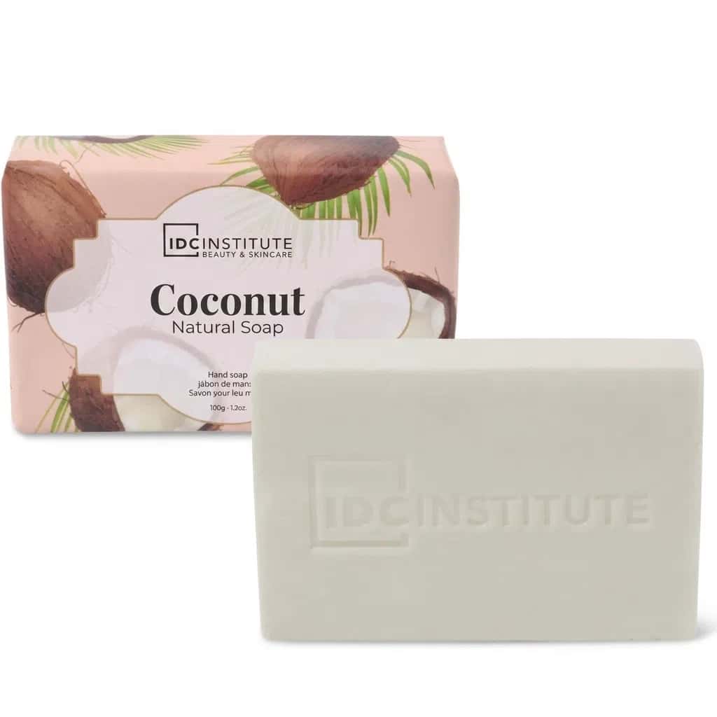 Твердое мыло IDC Institute Coconut 100 г - Tenderyard