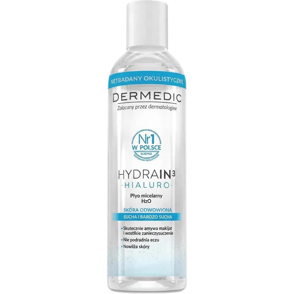 Dermedic Hydrain H2O Miselyar Su, 200 ml - Tenderyard