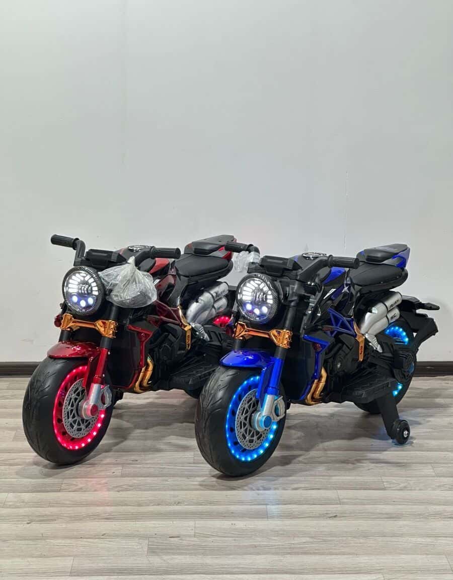 Elektrik motosikleti uşaqlar üçün 07 böyük ölçü - Tenderyard