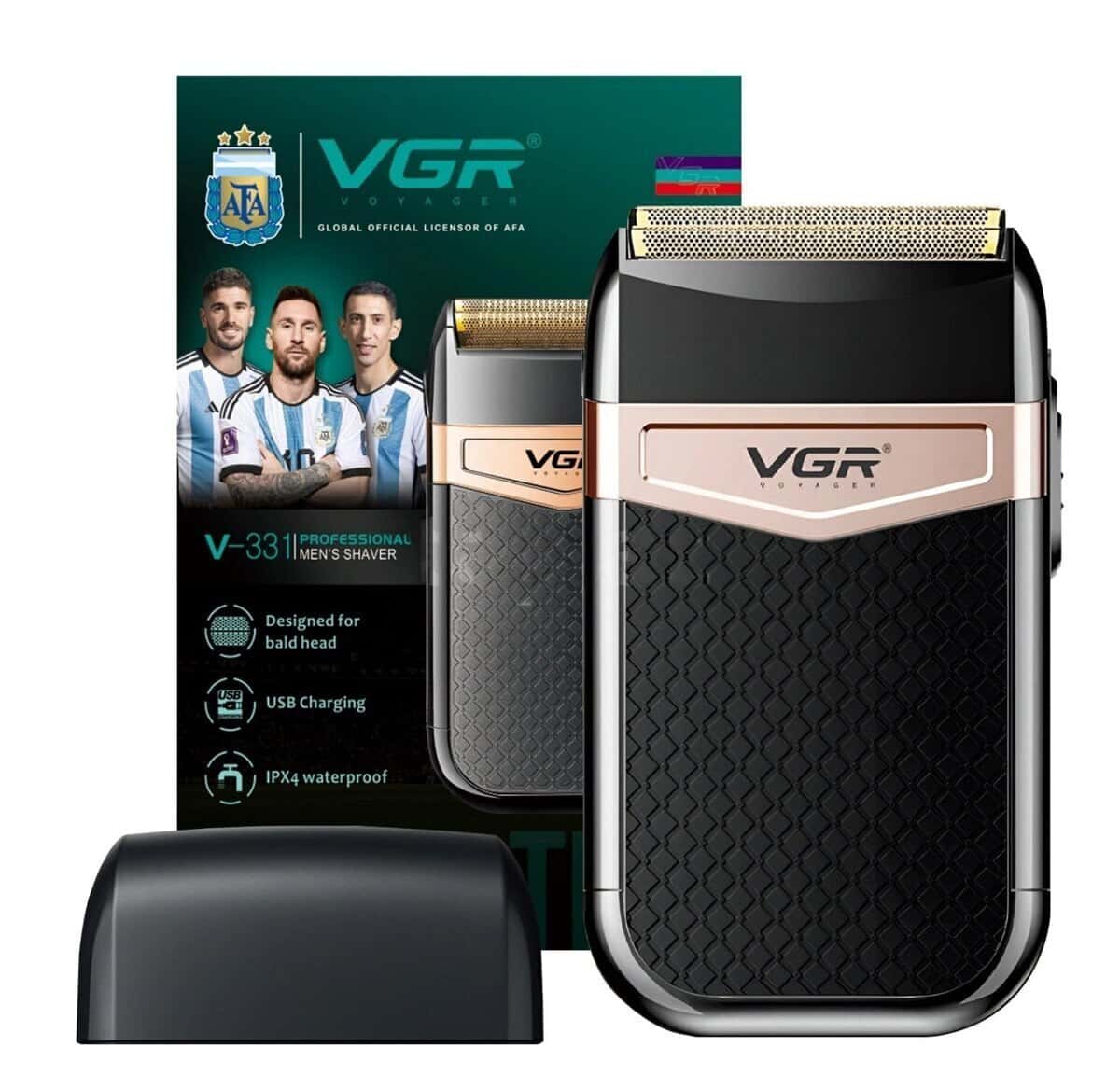 Təraş aparatı VGR V-331 elektrik üzqırxan - Tenderyard