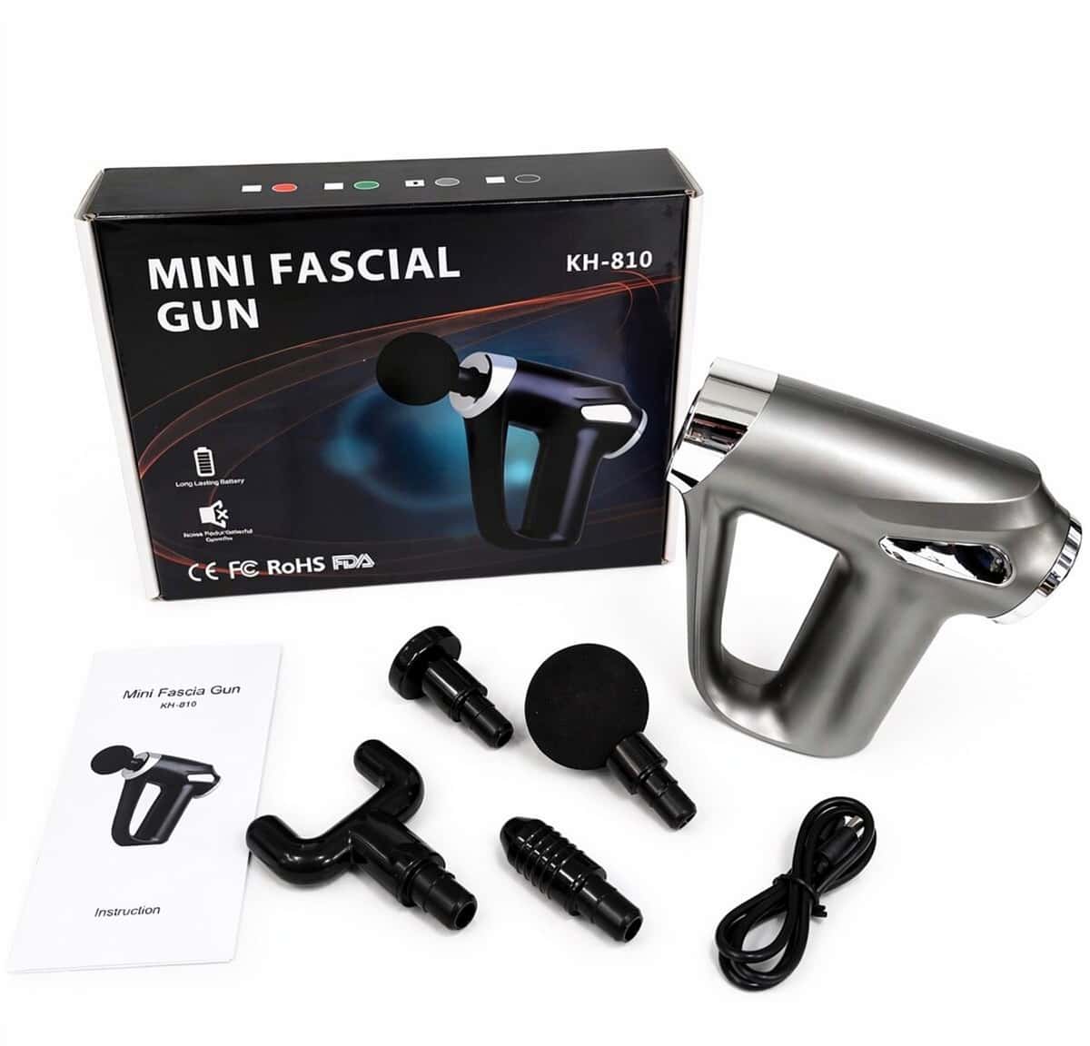 Multi-Head Mini Massager KH-810 - Tenderyard