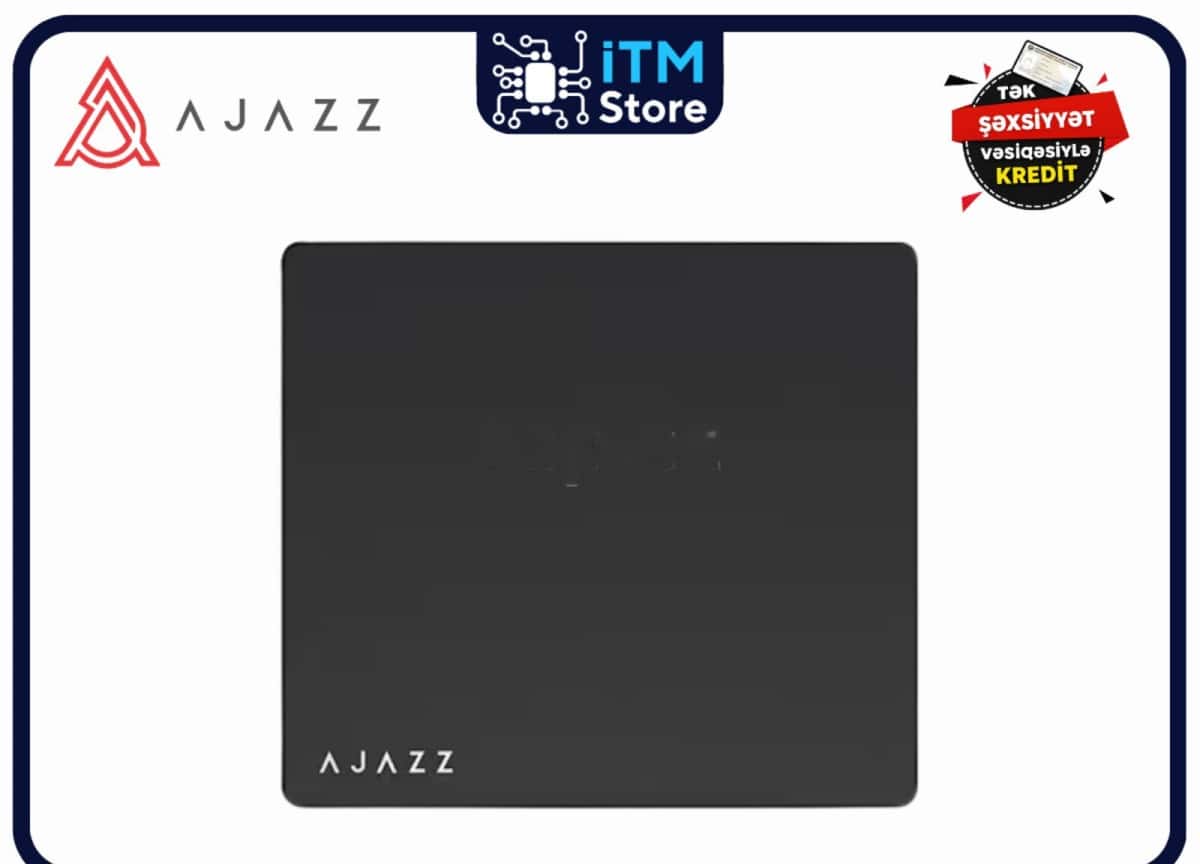 Mouse pad Ajazz MP02 Black - Tenderyard