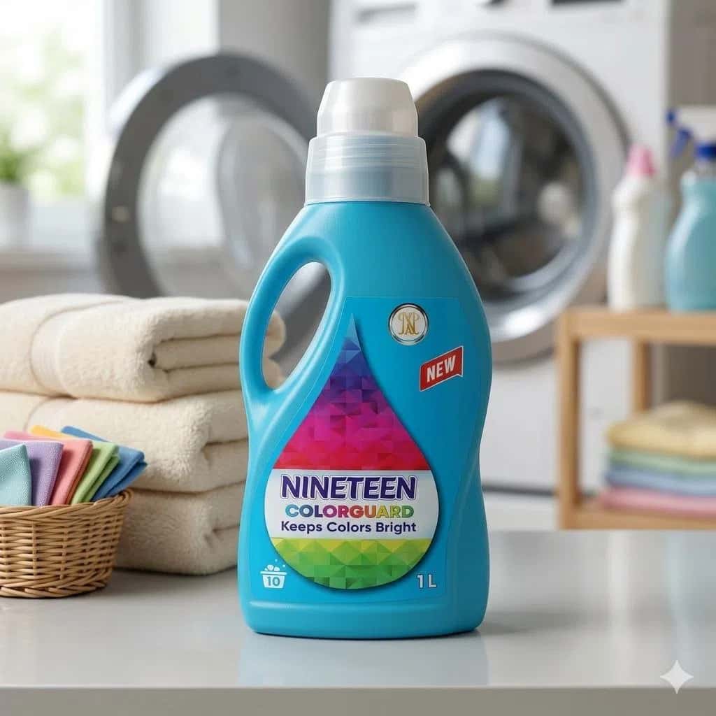Nineteen Colorguard 1000 ml detergent - Tenderyard