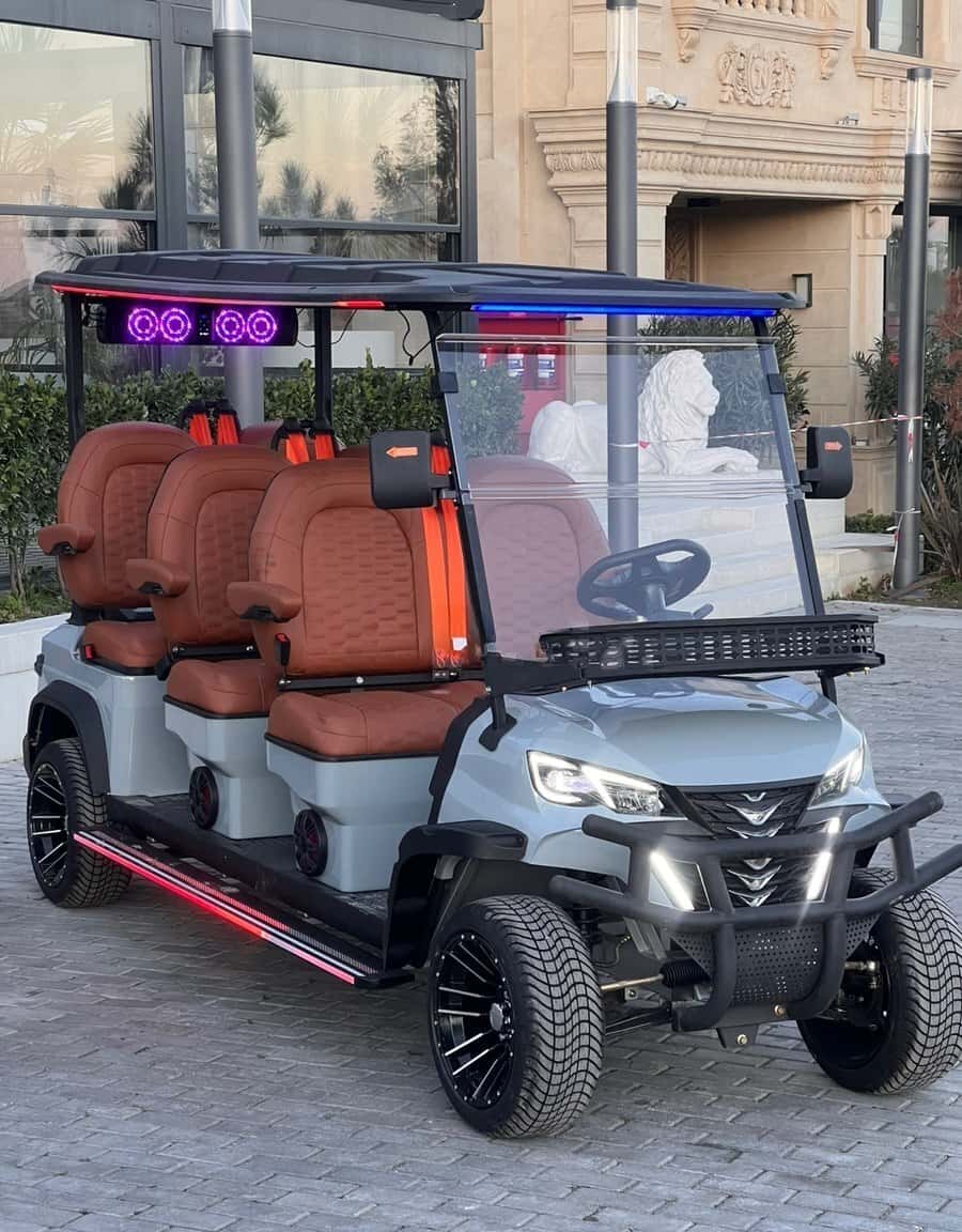 Golf cart Golfcar Premium 6-seater 2025 - Tenderyard
