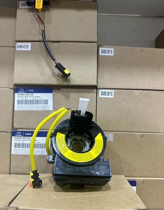 Steering wheel clock spring for Nissan Navara 2008 - Tenderyard