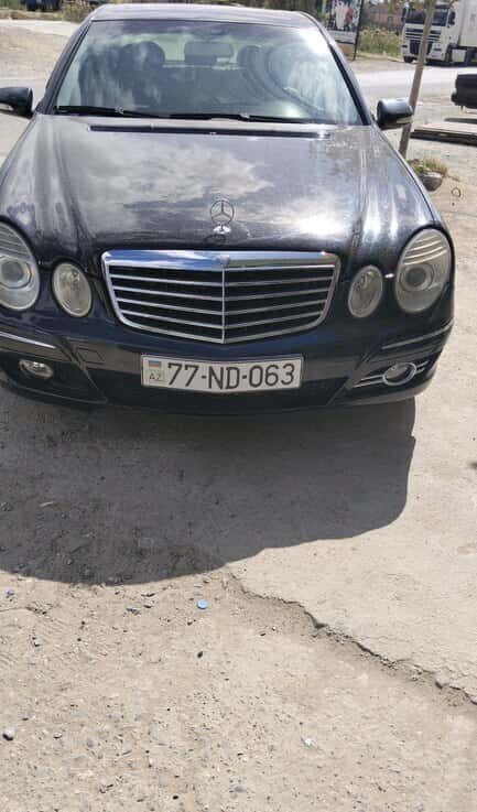 Mercedes E 350, 2007 il, 345500 km, 3.5 L - Tenderyard