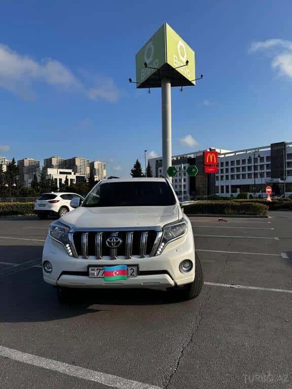 Toyota Land Cruiser Prado, 2014 il, 165000 km, 2700 L - Tenderyard
