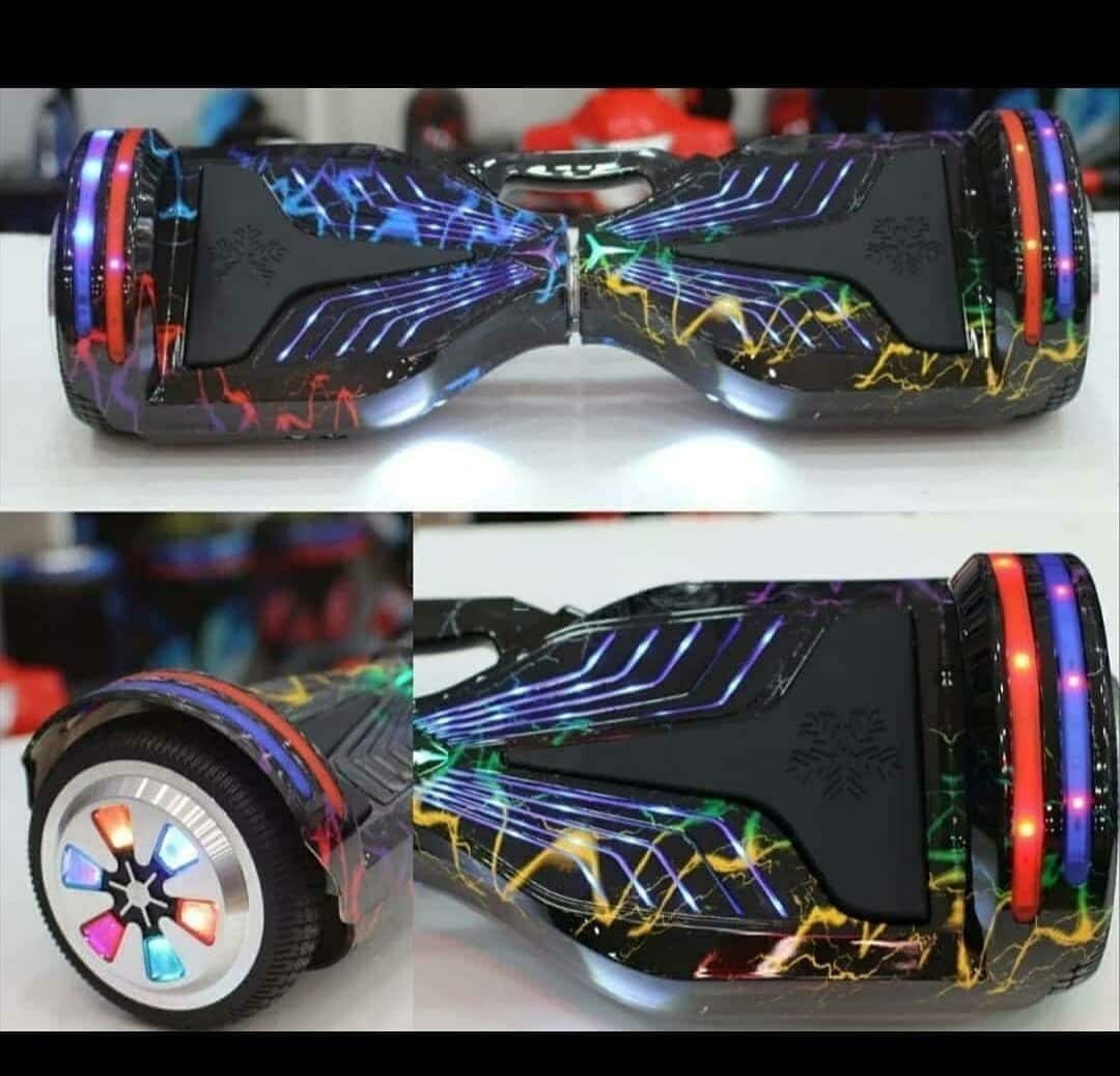 3-Board Self-Balancing Hoverboard - Tenderyard