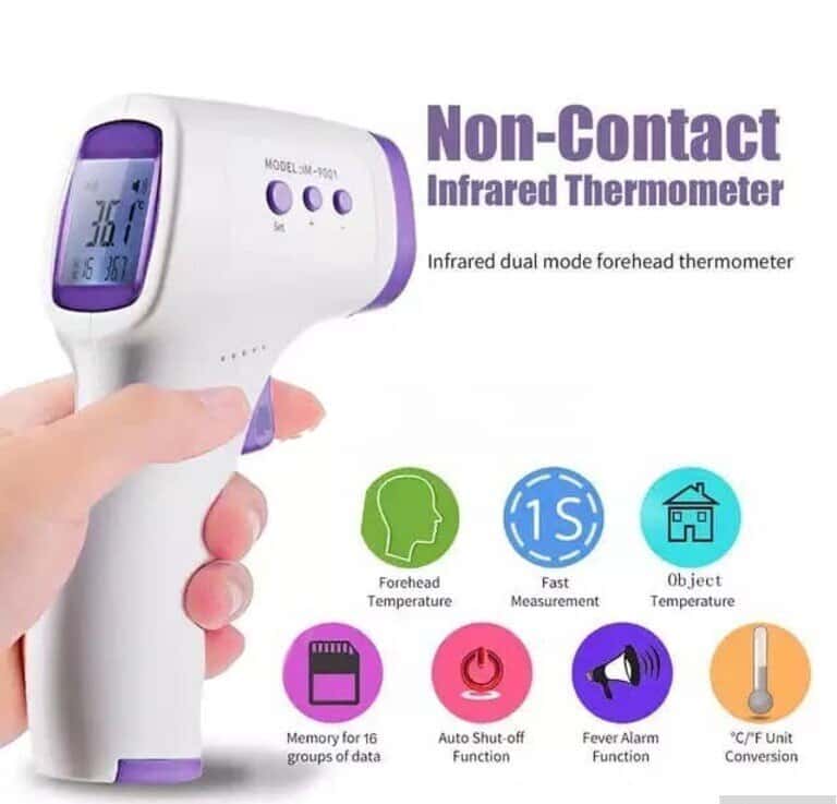 Infrared Non-Contact Medical Thermometer - Tenderyard