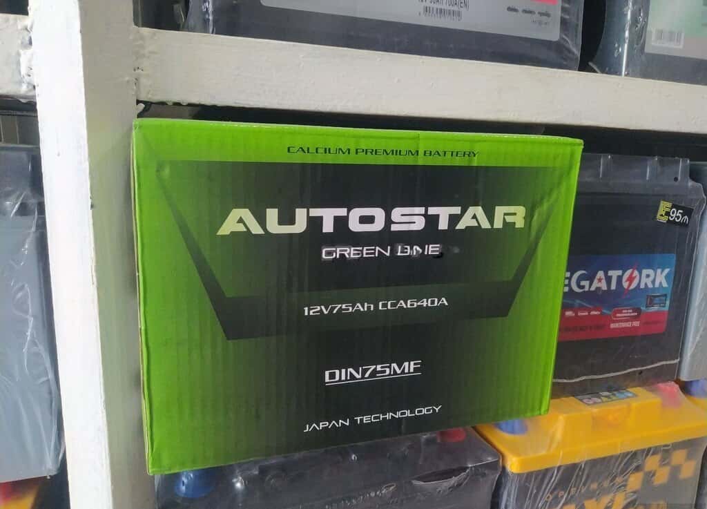 Akkumulyator Avtostar 74 Ah 12V - Tenderyard