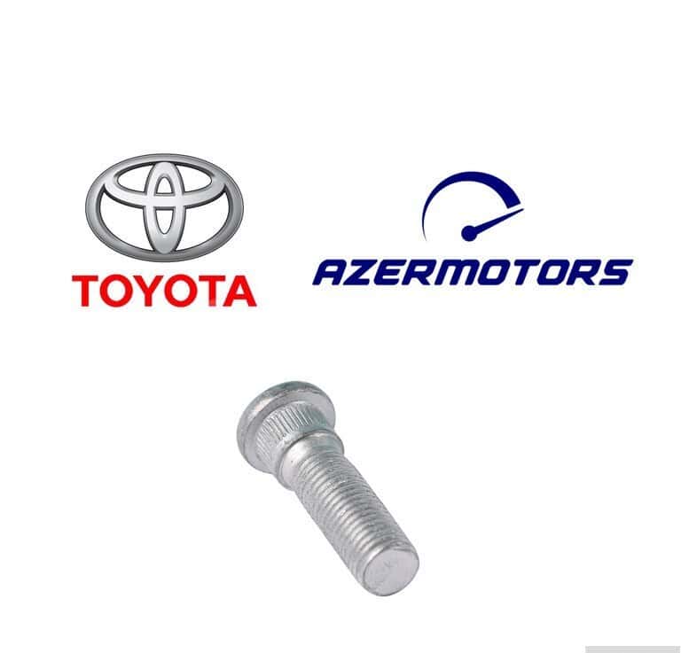 Wheel stud Toyota 9094202049 - Tenderyard